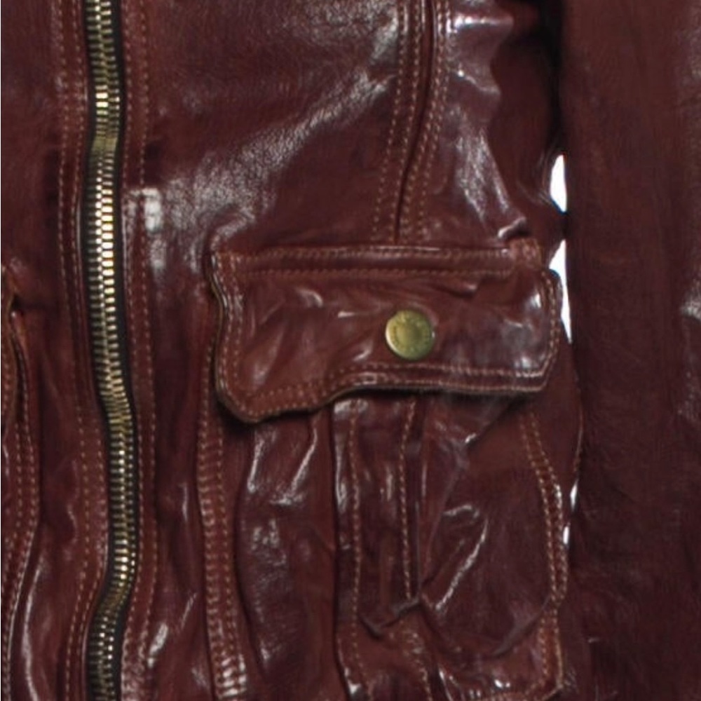 Dolce and Gabbana leather Moto jacket IT40 - Picture 9 of 10